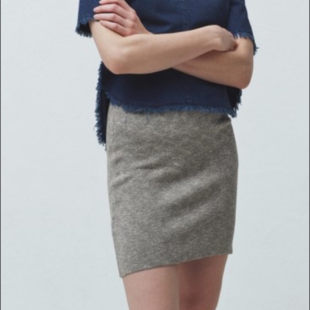 Mango Jersey Skirt